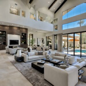 Luxury living room 